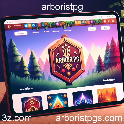 ArboristPG Revela as Últimas Novidades em Jogos